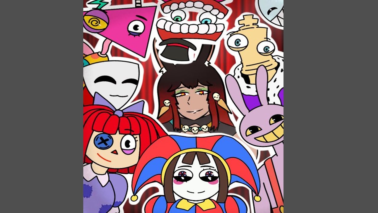 DIGITAL CIRCUS FUE PEAK! AAAA QUIERO LLORAAAAR