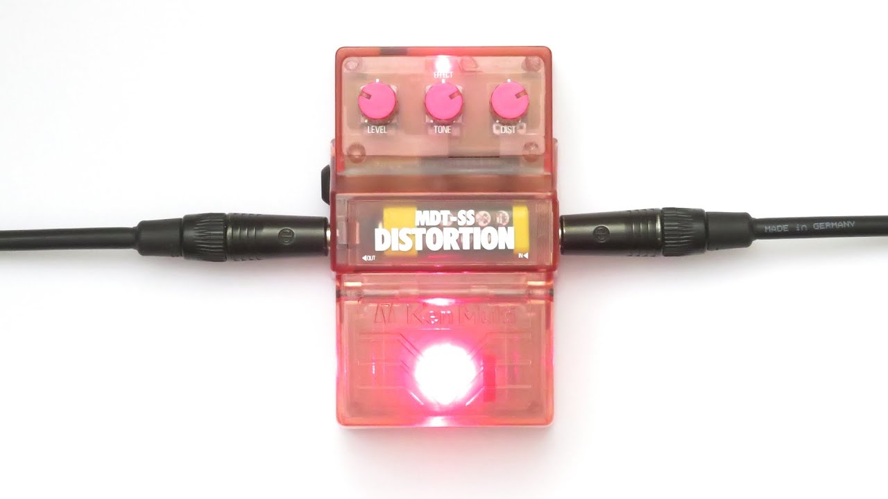 Ken Multi MDT-SS Distortion (Aria ADT-1) Demo