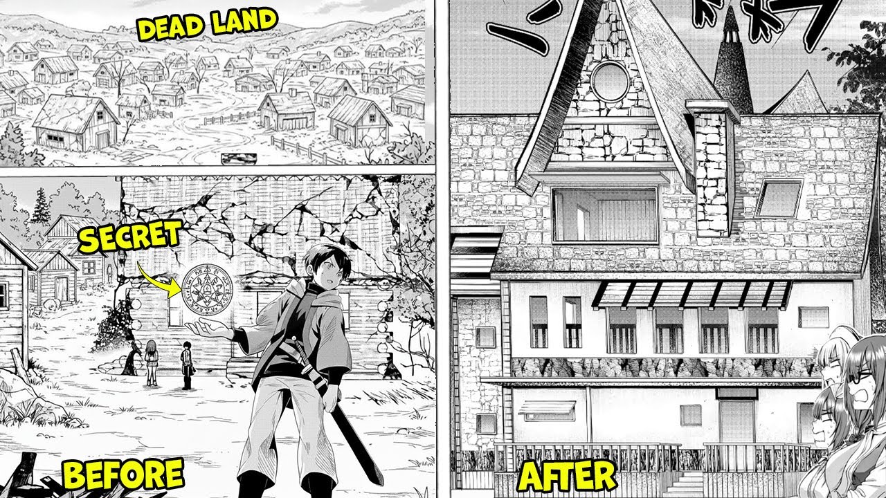REINCARNATED ALCHEMIST WITH SECRET KNOWLEDGE — USING CHEAT, BUILT A RICH KINGDOM | MANGA RECAP