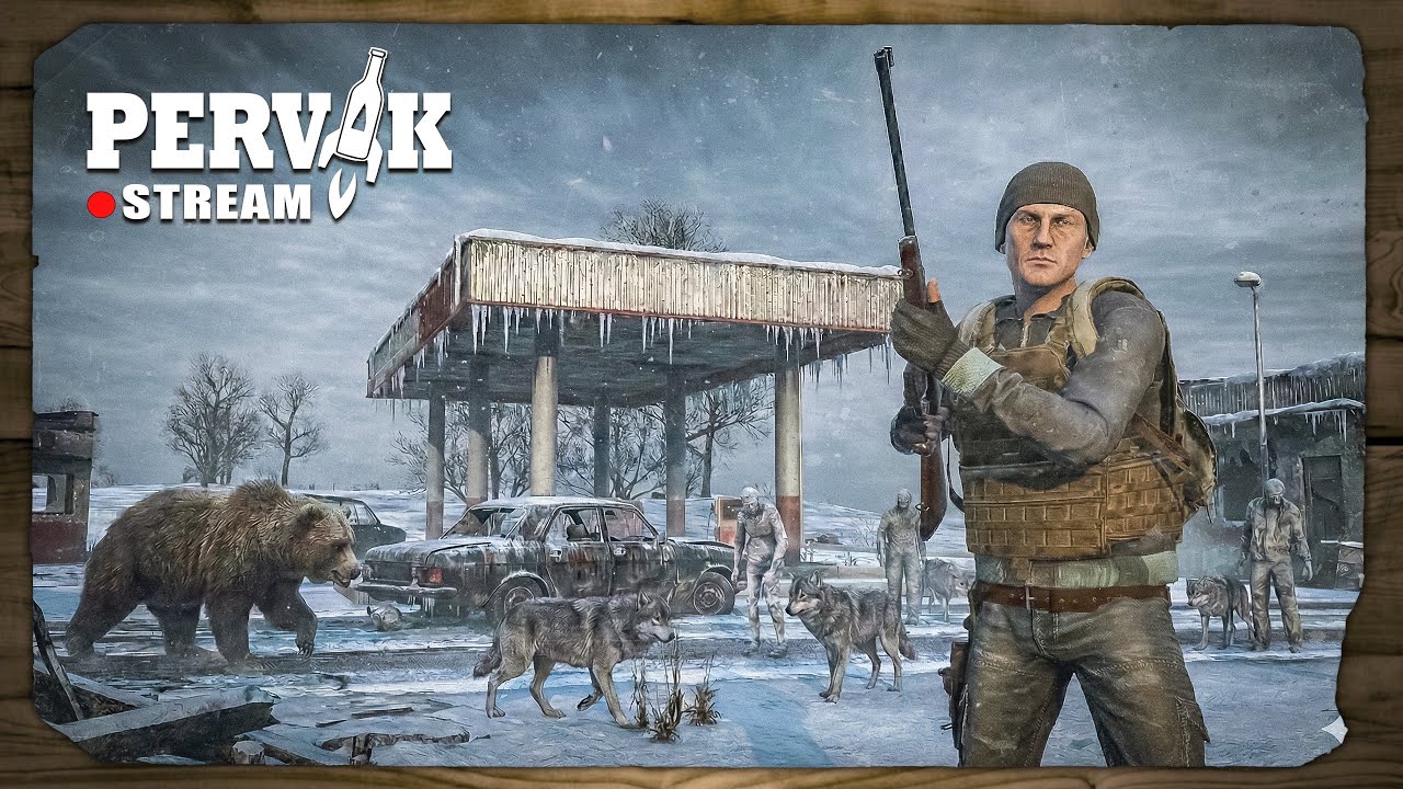 DayZ 1.28 | PERVAK | ПЯТНИЧНОСТЬ