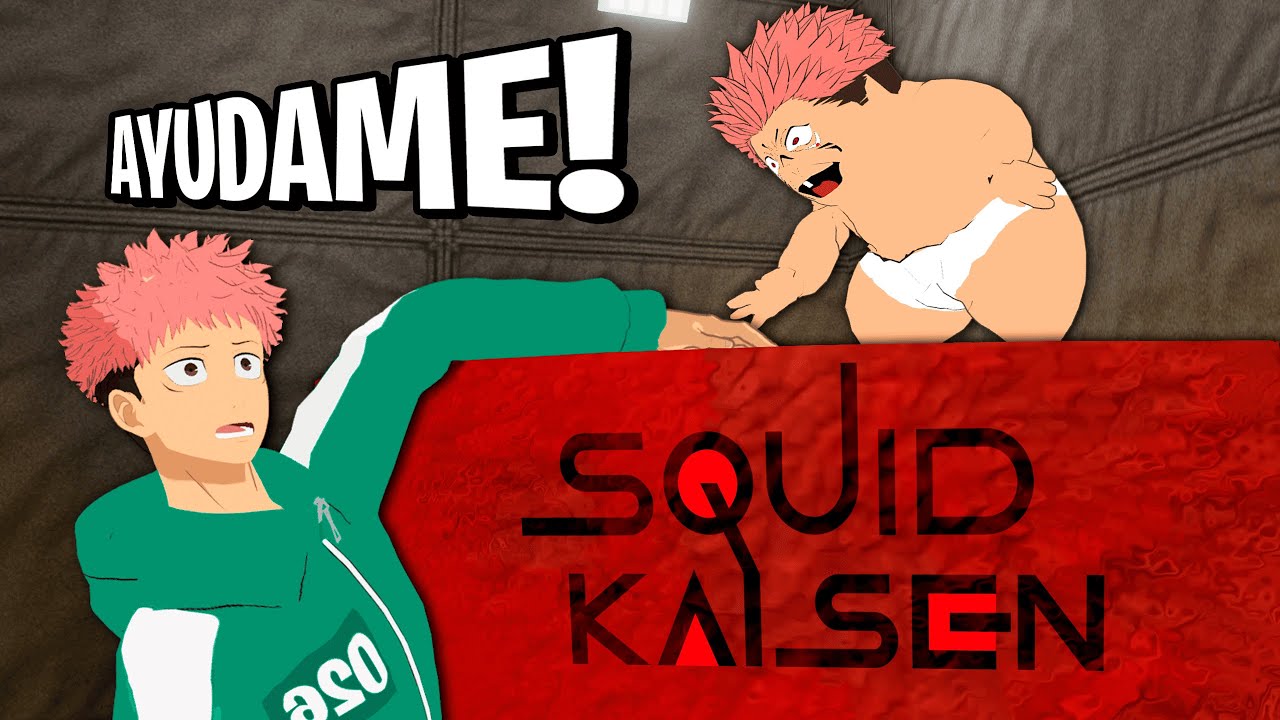 SOBREVIVO a los SQUID GAMES en REALIDAD VIRTUAL | VRCHAT