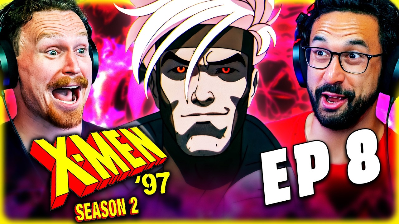 X-MEN '97 Season 2 Episode 8 REACTION &ndash; GAMBIT RETURNS AS APOCALYPSE'S HORSEMAN OF DEATH?! (MARVEL)
