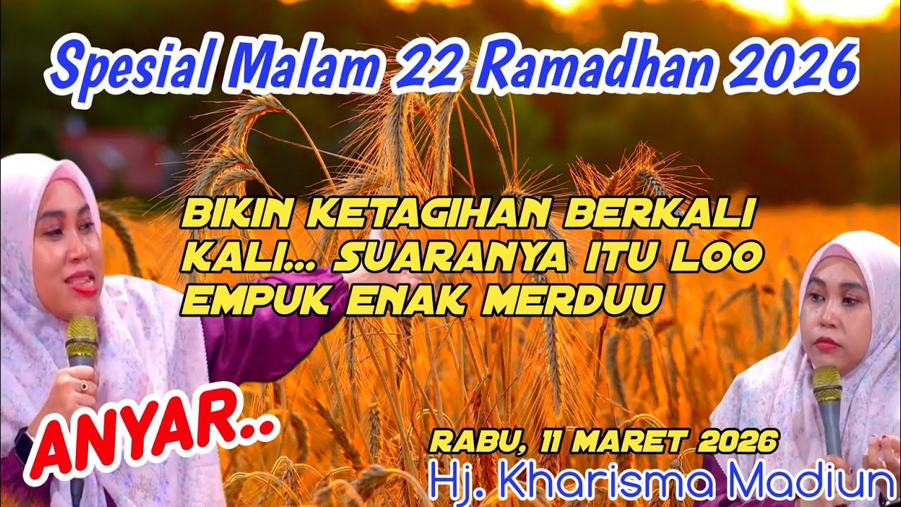 PENGAJIAN HJ. KHARISMA YOGI NOVIANA TERBARU 11 MARET 2026