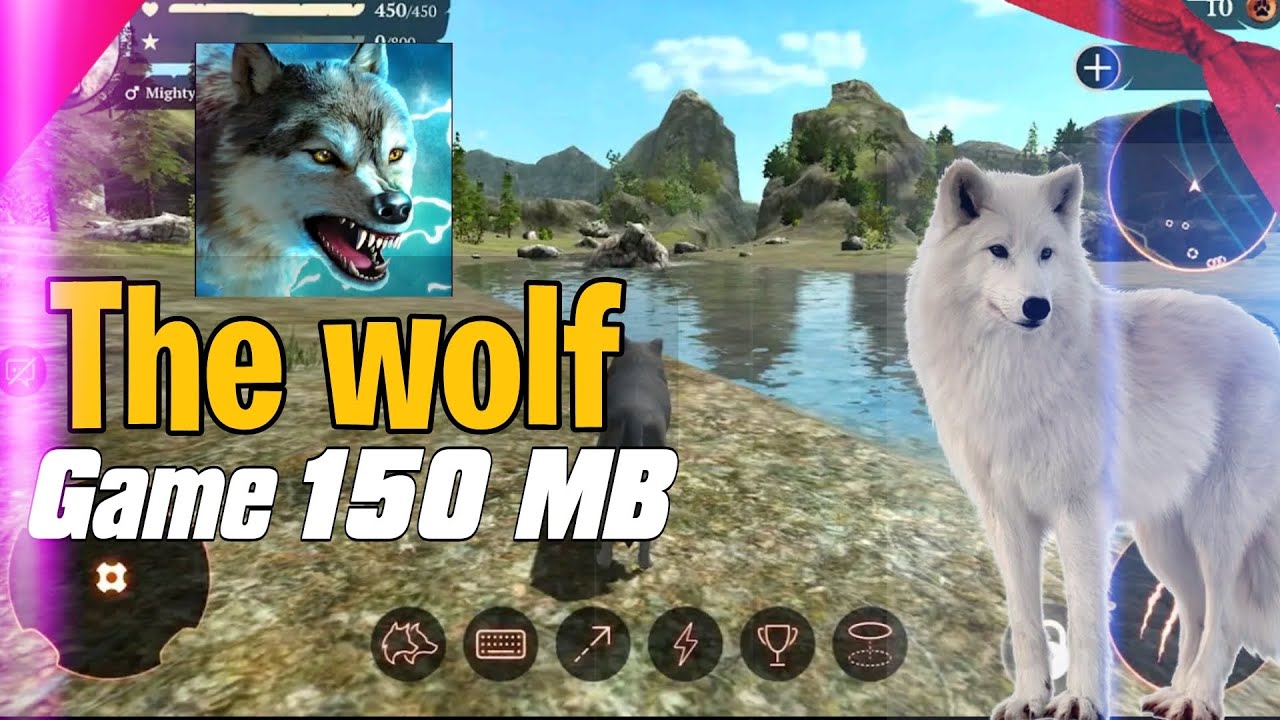 The wolf (try new games in mobile) download in Android
