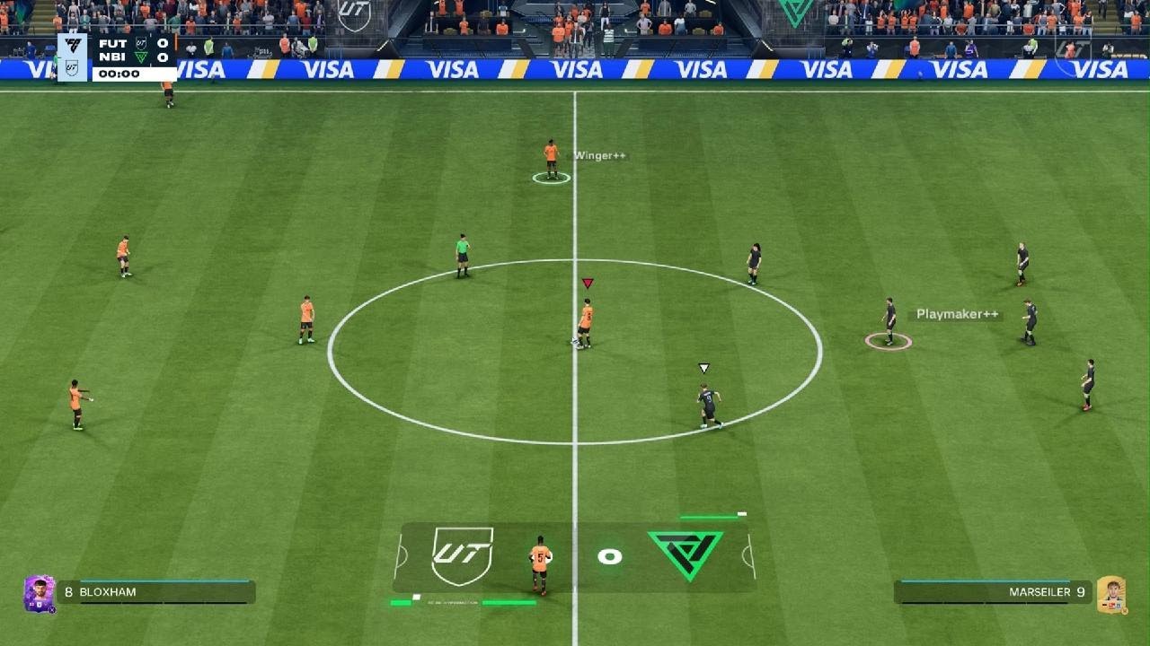 EA SPORTS FC 26 MATCH REPLAY