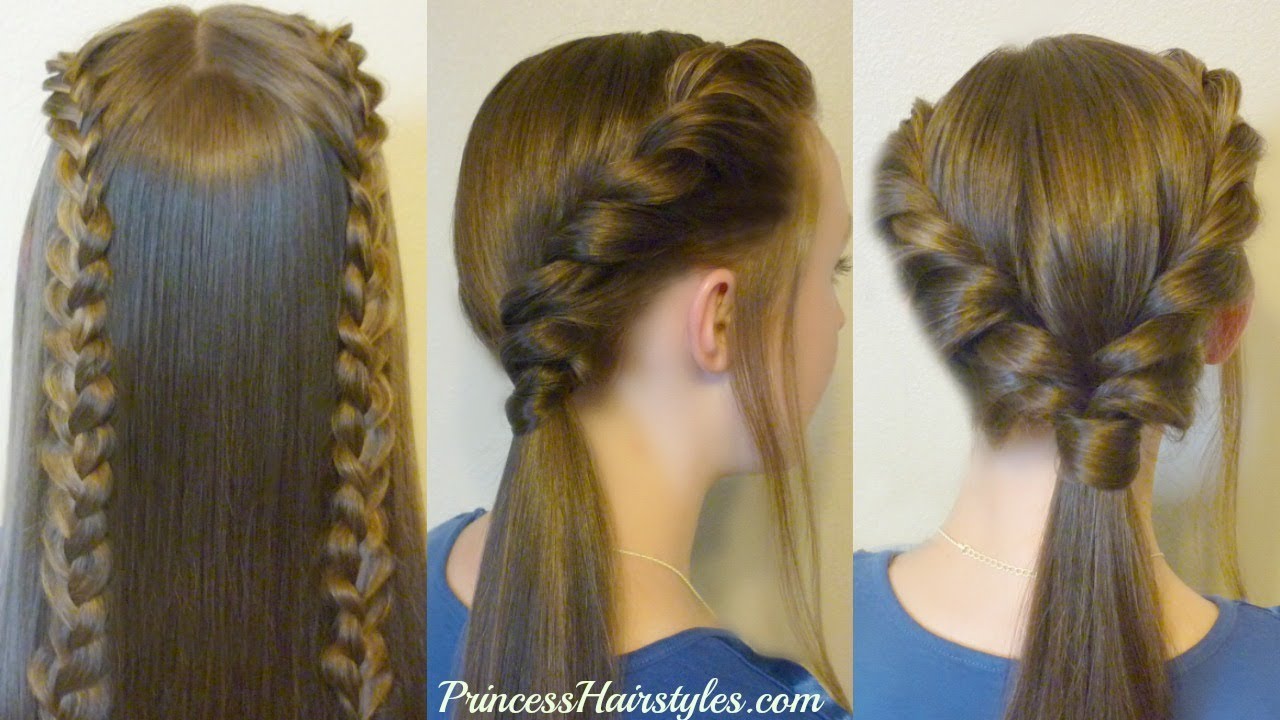 3 Easy Back To School Hairstyles, Part 2