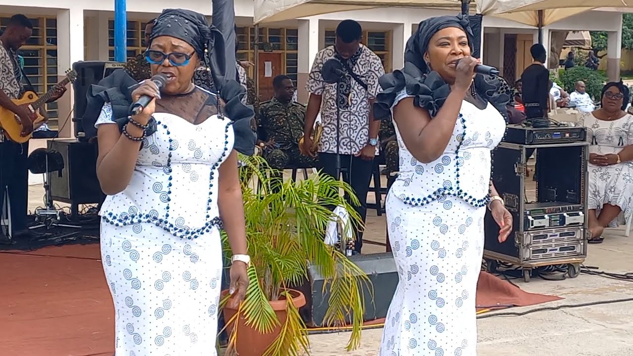 TAGOE SISTERS GIVE BACK-TO-BACK HIT PERFORMANCE AT REV YAWSON'S MOTHER'S FUNERAL