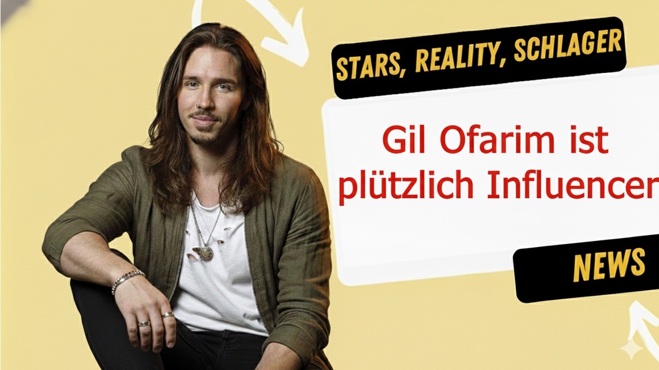 🔥 Gil Ofarim schockiert das Netz – plötzlich Influencer? #gilofarim
