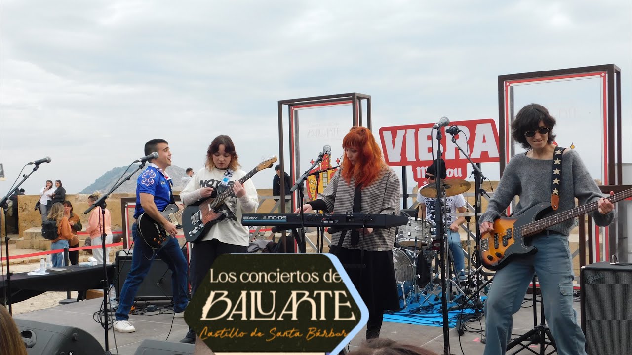 Las Chavalas, Baluarte Alicante 2025