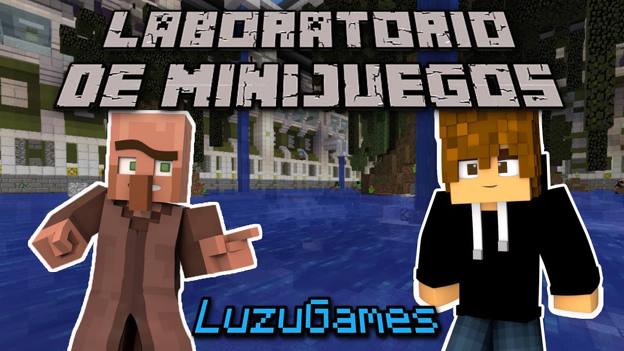 GUERRA DE BARCAS!!! - Laboratorio de MiniJuegos - [LuzuGames]