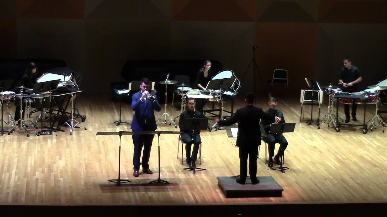 Philippe Brunet performs Ken Ueno's Trumpet Concerto 