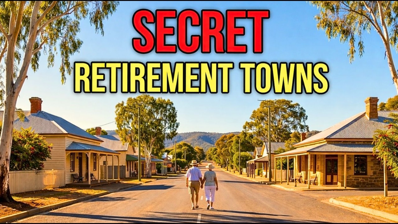 10 Peaceful Australian Towns So Affordable, You'll Wonder Why Nobody's Retiring There