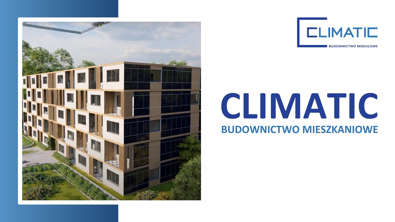 Climatic - Budownictwo Modułowe Mieszkaniowe