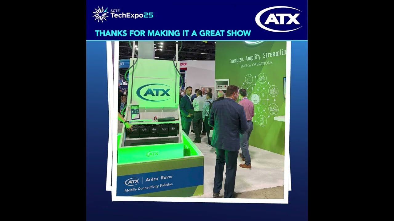 SCTE TechExpo25 - Thanks for Making it a GREAT show!