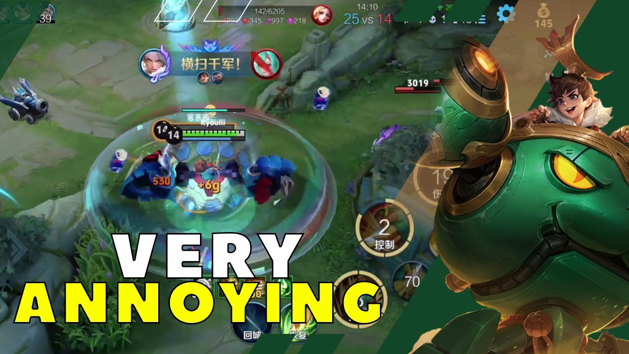 New Annoying Build For Liu Shan | Honor of Kings