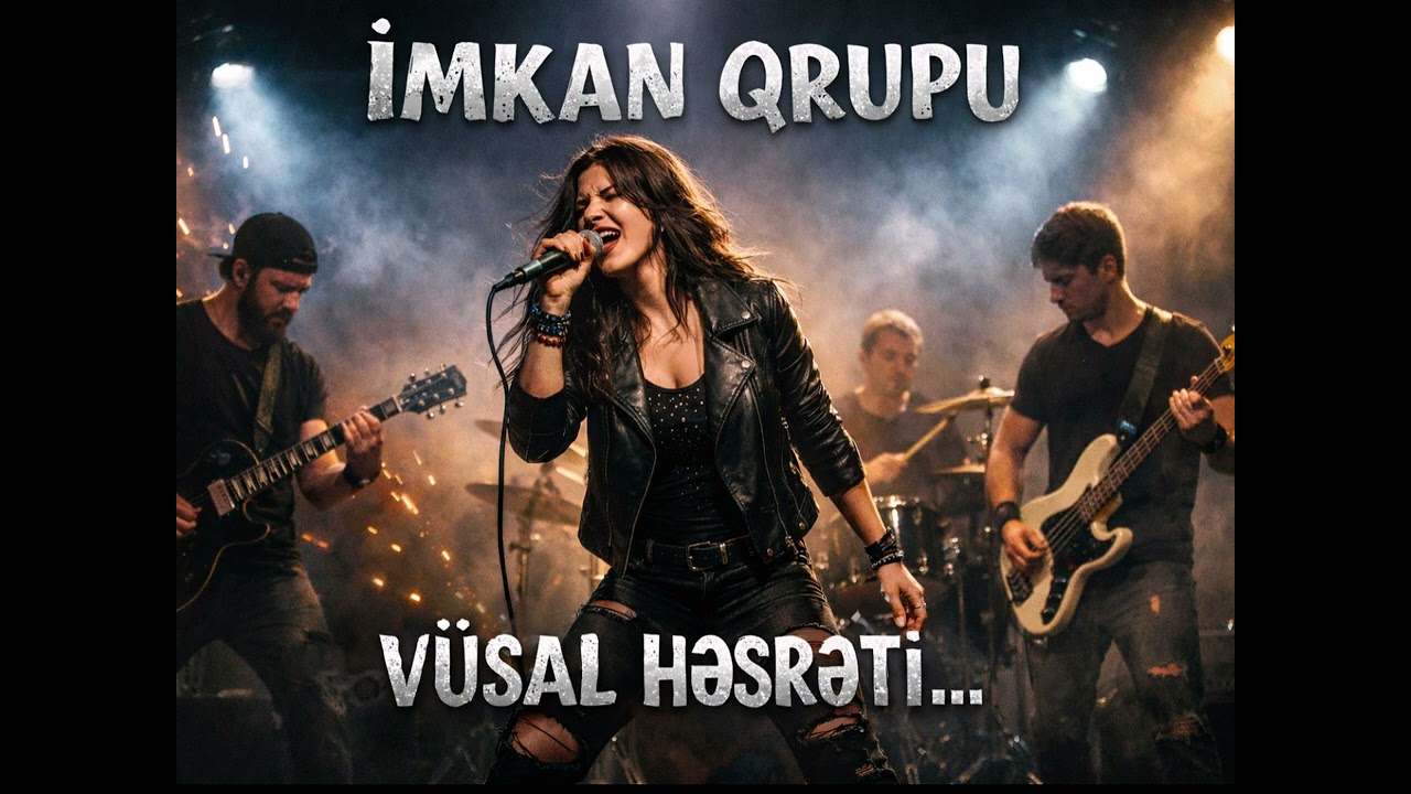 İmkan Qrupu - Vüsal Həsrəti - AI - Soft rock cover
