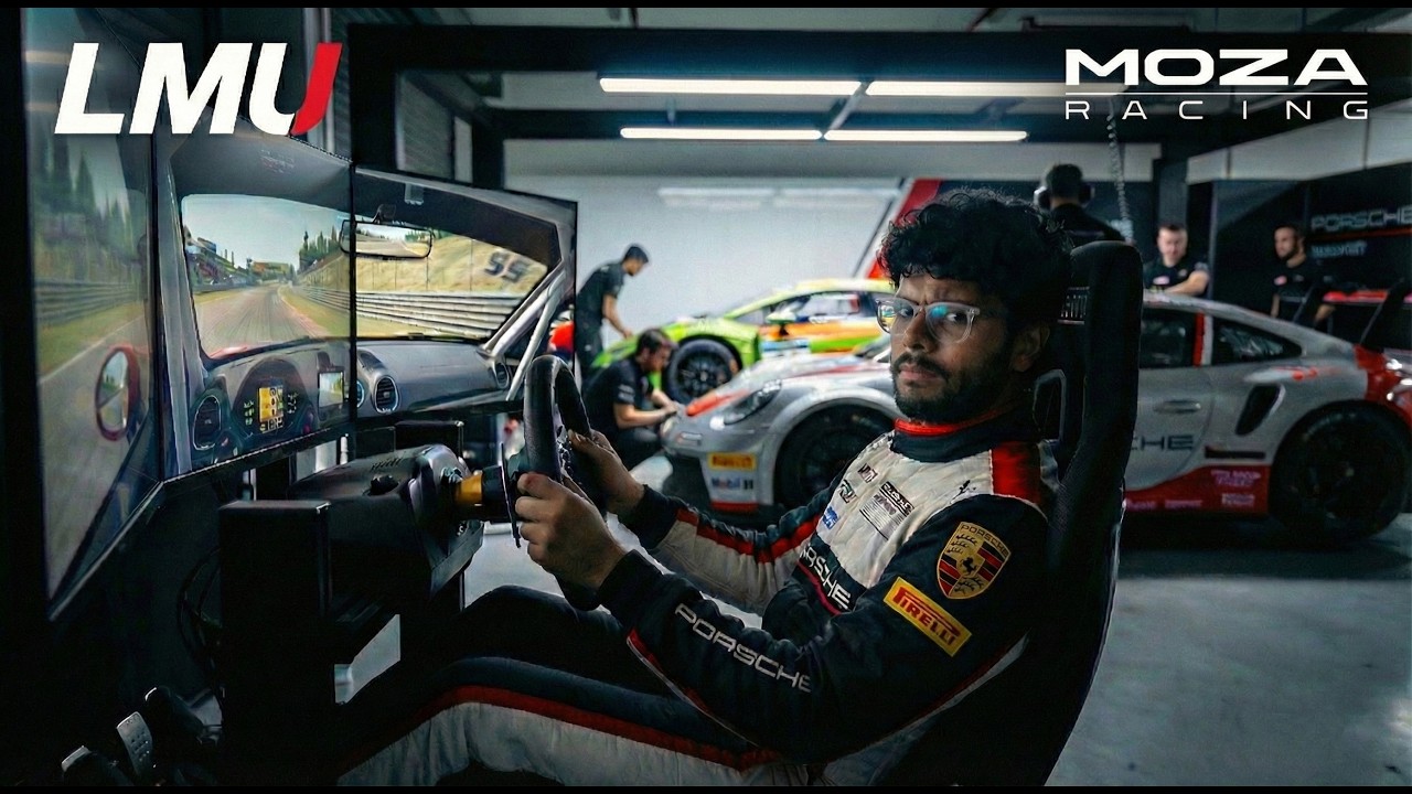 1hr & 2.4hr of Le Mans | #simracing #indiansimracing