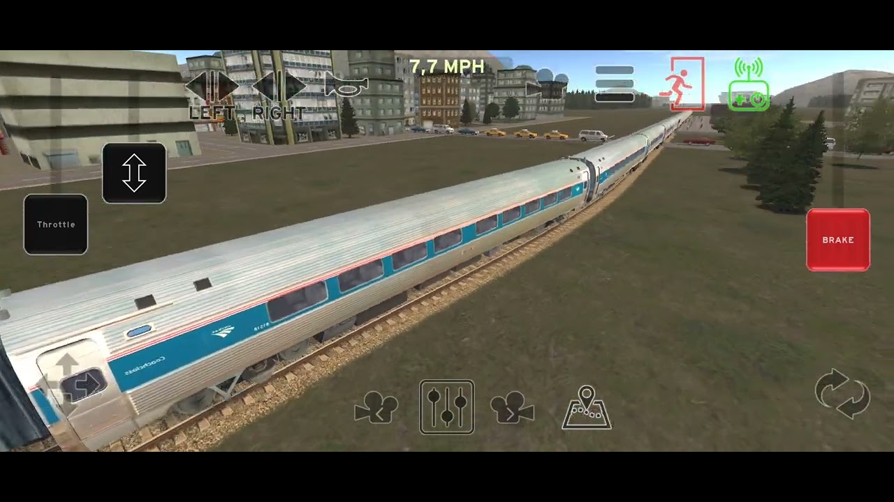 Gameplay de Trainz And rail yard simulator 