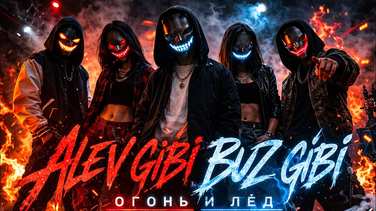 Alev Gibi Buz Gibi — Огонь и Лёд