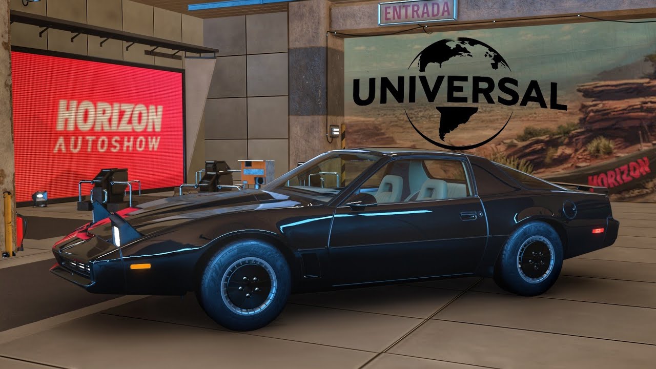Forza Horizon 5 I K.I.T.T Knight Rider Kitt Universal Studios