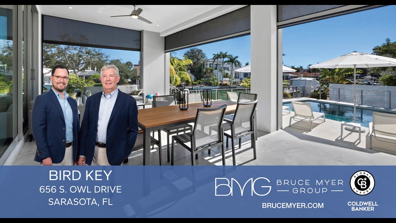 Bruce Myer Group presents 656 S. Owl Drive, Sarasota, FL