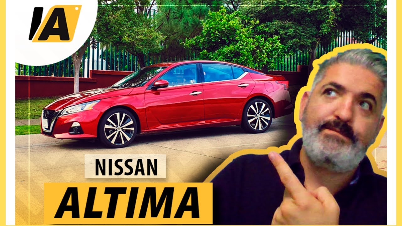 Nissan Altima 2020 - No es el Joker pero te pondrá una sonrisa al manejarlo