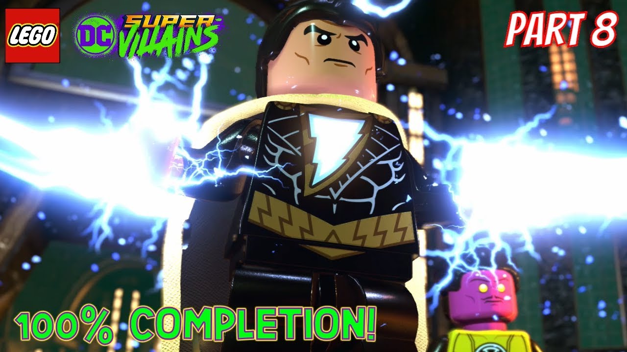 LEGO DC Super Villains 100% Completion – Level 8: Fight At The Museum (All Collectibles)