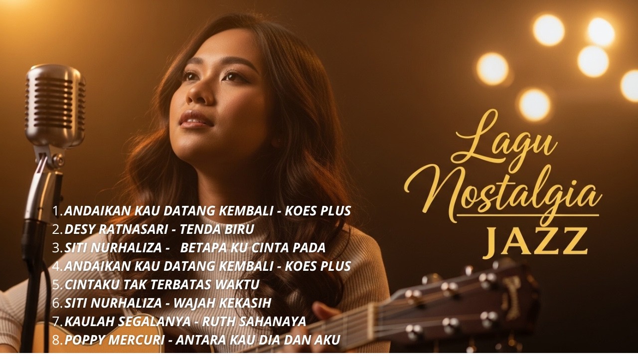 Lagu Nostalgia Indonesia Jazz | Musik Santai & Penuh Kenangan