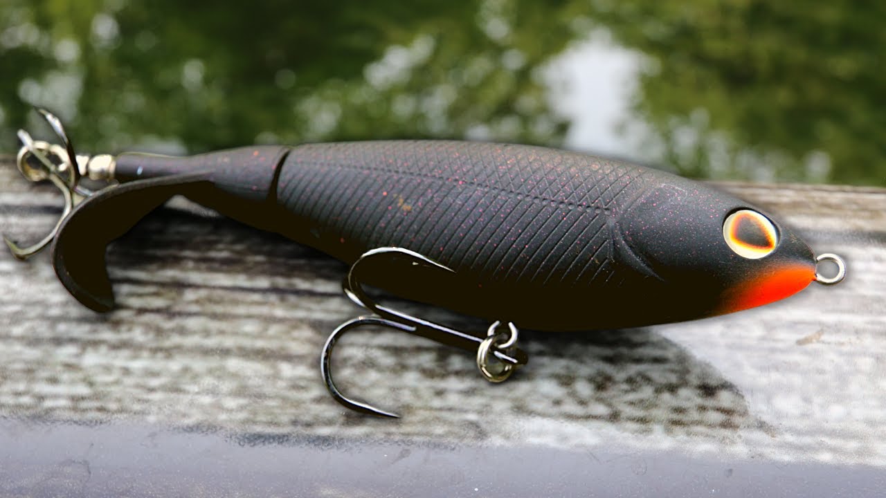 НИКОГДА БОЛЬШЕ НЕ БРОСАЙТЕ НЕПРАВИЛЬНЫЙ Topwater