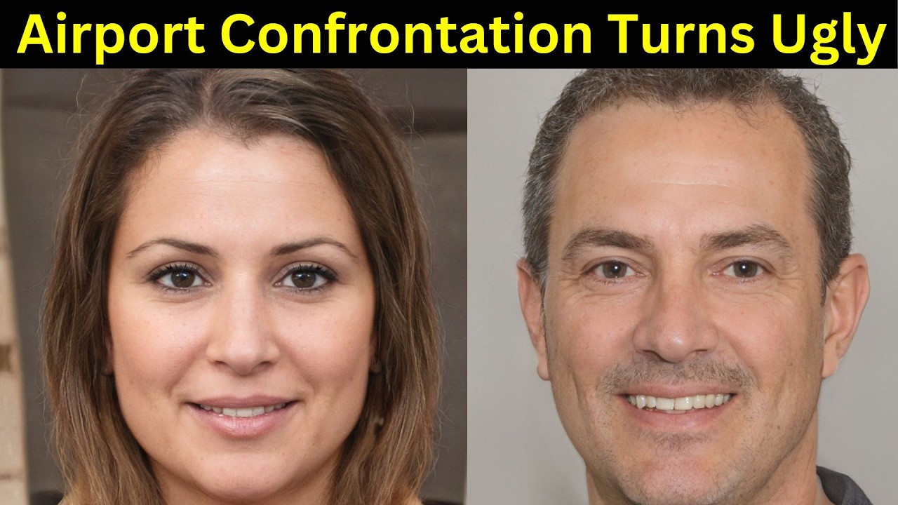 Wife Exposes Husband’s Fake Business Trips During Airport Welcome Home   (True Crime Story)
