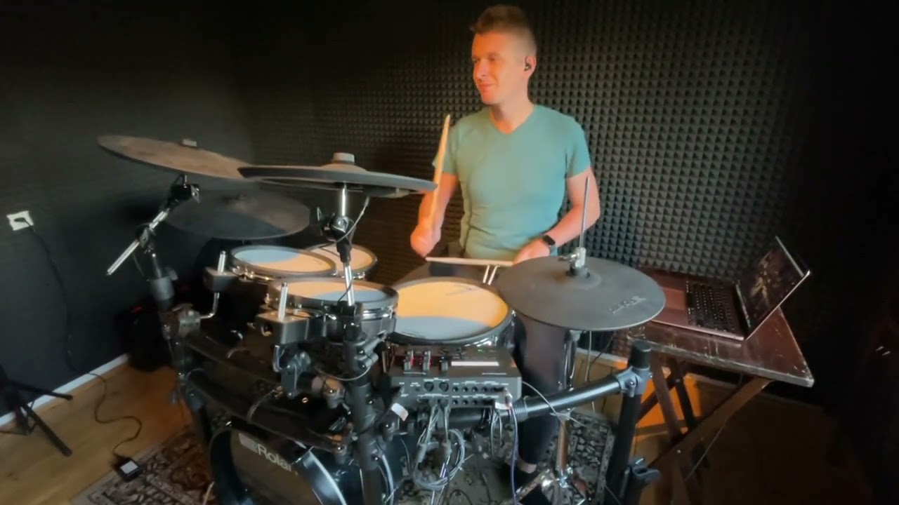 Roland TD 27 + EzDrummer 3 drums demo sound