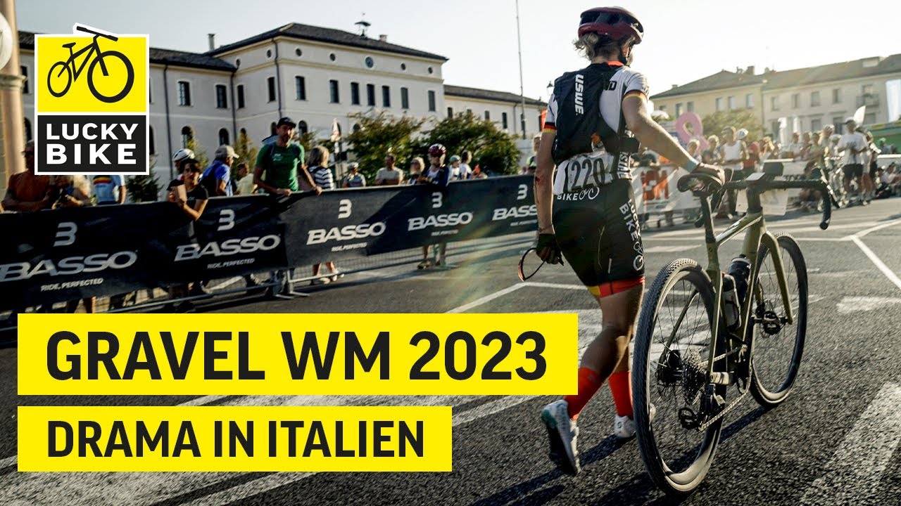 GRAVEL WELTMEISTERSCHAFT 2023 | DRAMA IN VENETO - 140 km Leiden