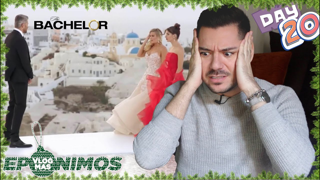 Αντιδρώ στον τελικό του BACHELOR | DAY 20