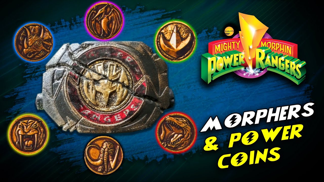 How Do The MORPHERS & POWER COINS Work? | Power Rangers Lore