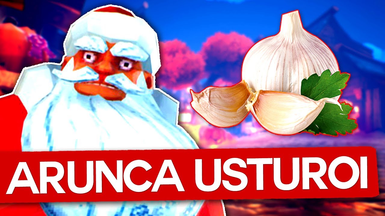 ASCUNS IN BOSCHET! + Usturoi! MaxINFINITE si Pisica!