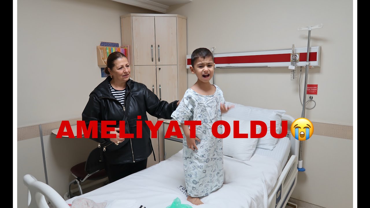 DİL BAĞI AMELİYATI😭3 YAŞ-SÜREÇ?-NARKOZ?✨ #vlog