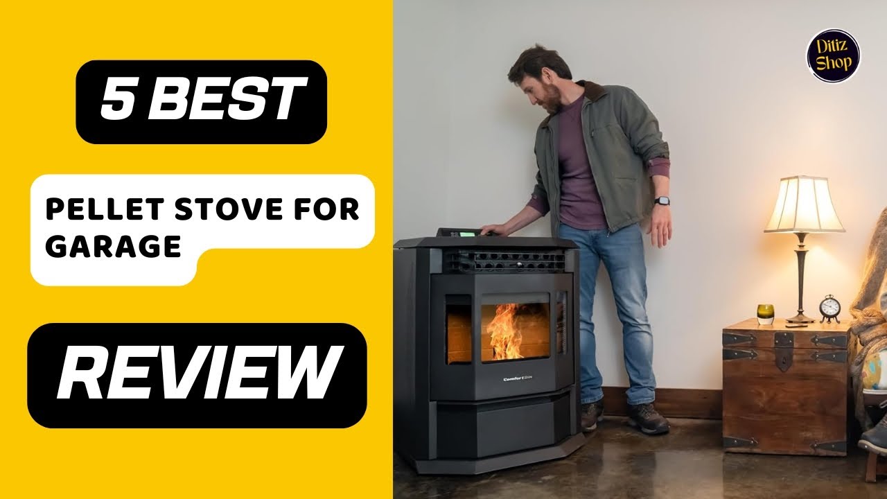 ✅ Best Pellet Stove For Garage on Amazon | Top Heating Solution Unboxing & Review!