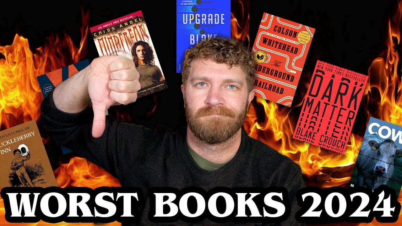 The WORST books I read in 2024