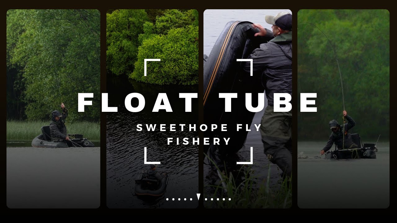Fly Fishing from a Float Tube!