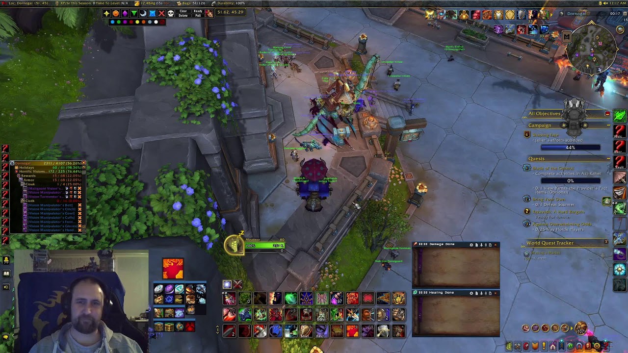 Doings keys as a healer.... gulp | @BetrayalEU | !data