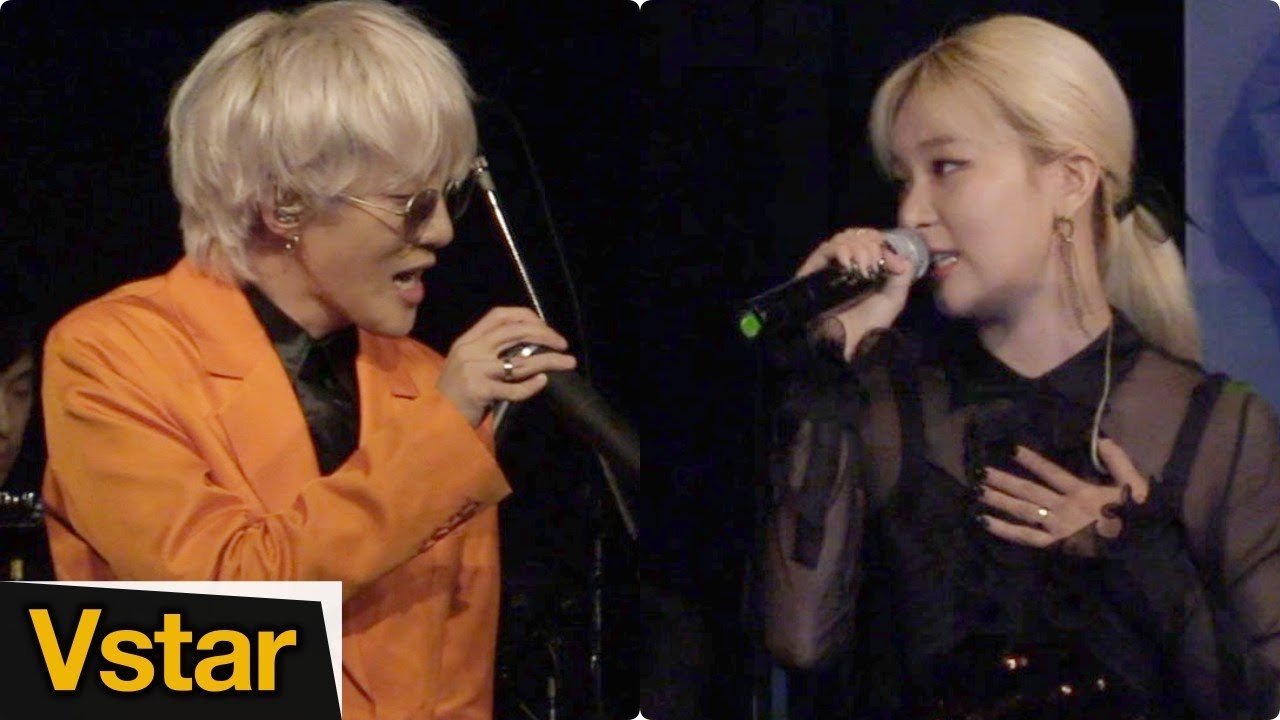 Zion.T '멋지게 인사하는 법(Hello Tutorial) (feat. 슬기 of Red Velvet)' @EP앨범 'ZZZ' 쇼케이스