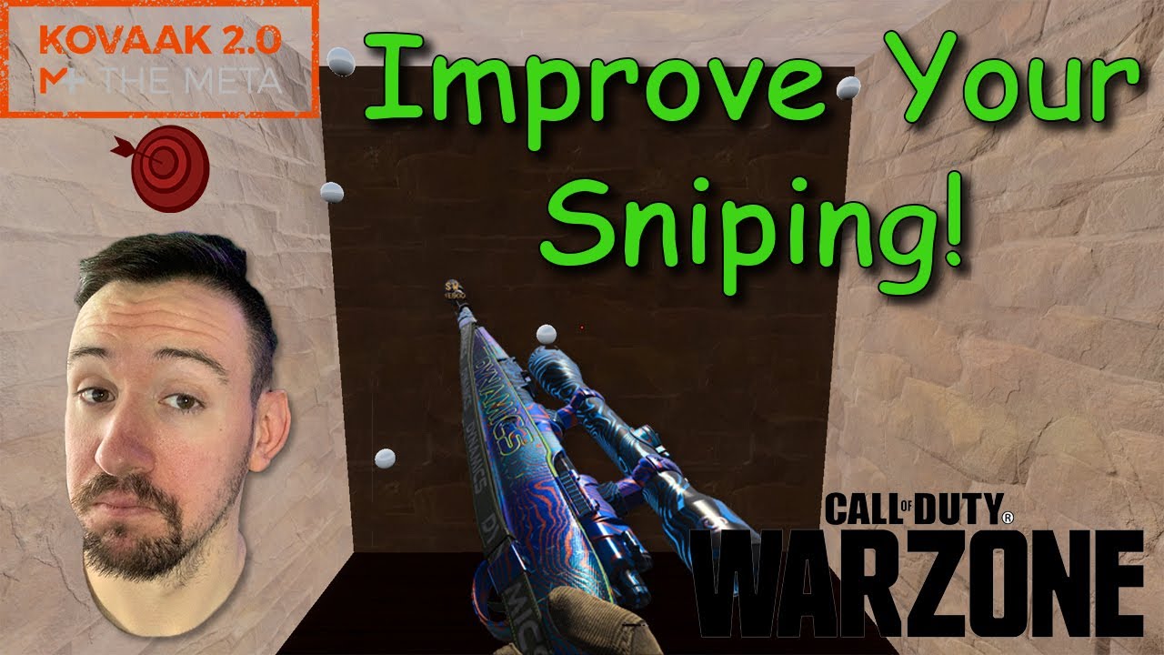 How to be a Better Sniper! [Call of Duty Warzone, Kovaak]