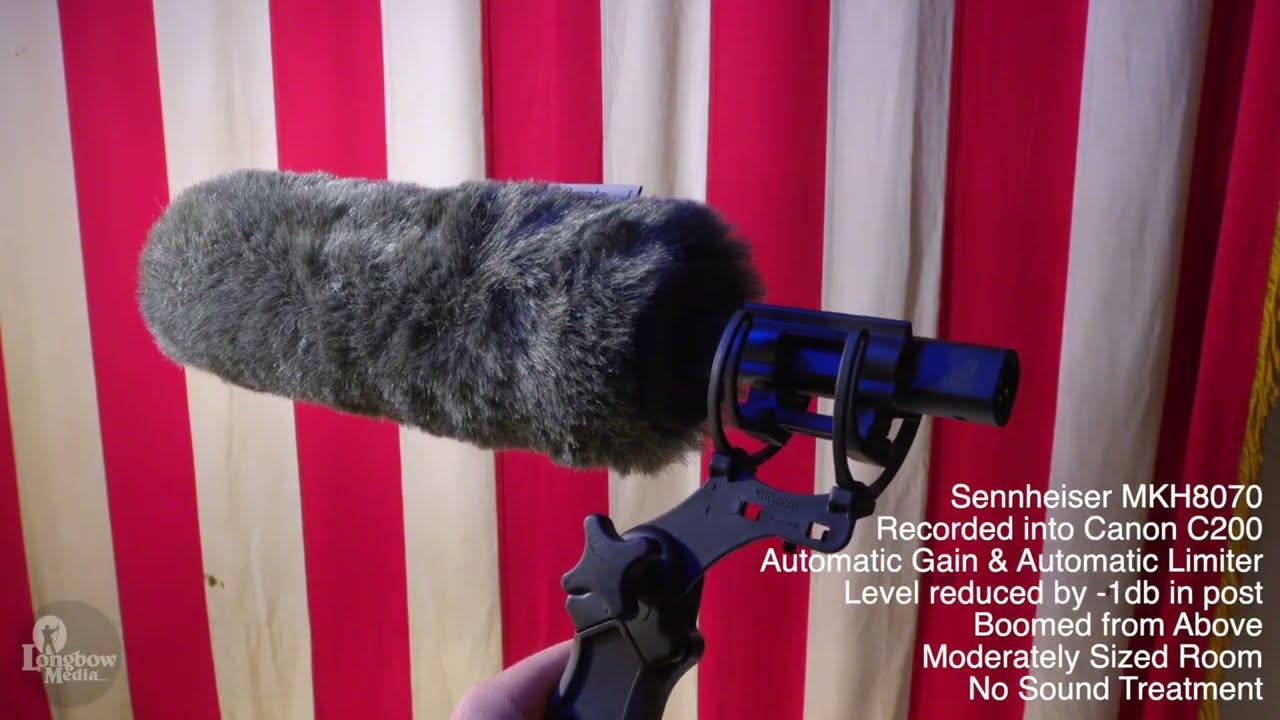 Long Shotgun Microphones for ENG - Sennheiser MKH8070 vs MKH70