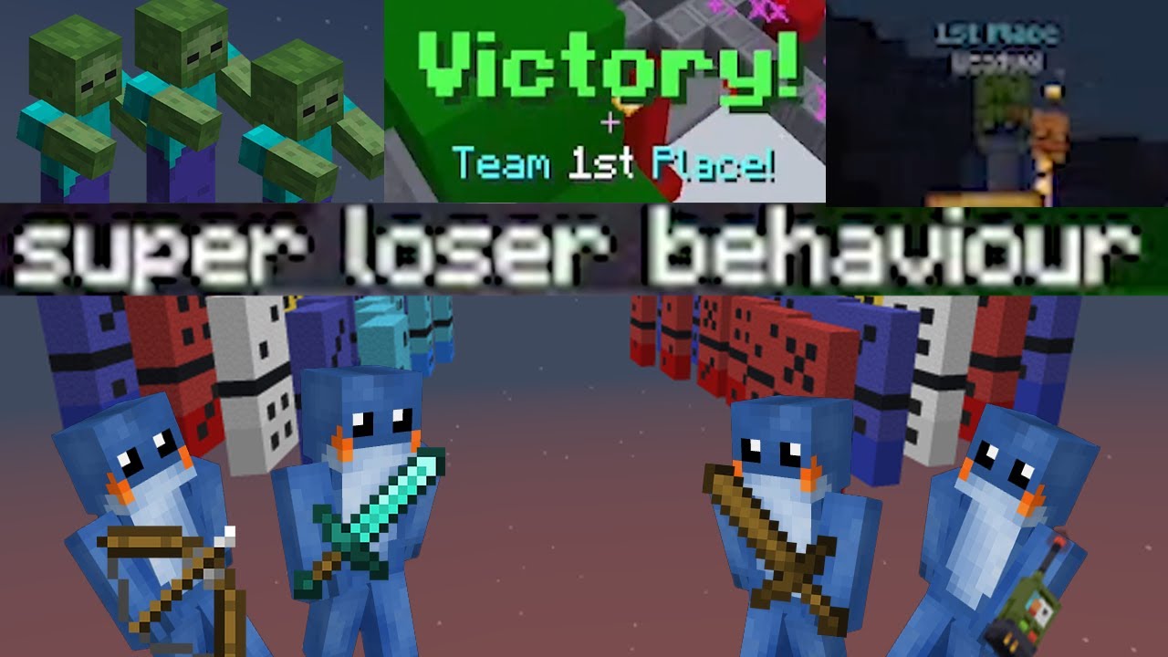 Super Loser Behaviour - MCCI Monatge