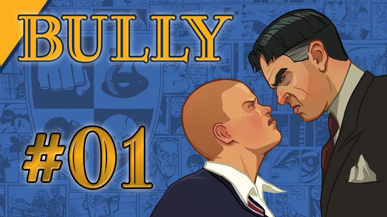 NERD tem que APANHAR mesmo🤓💀| Bully: #01