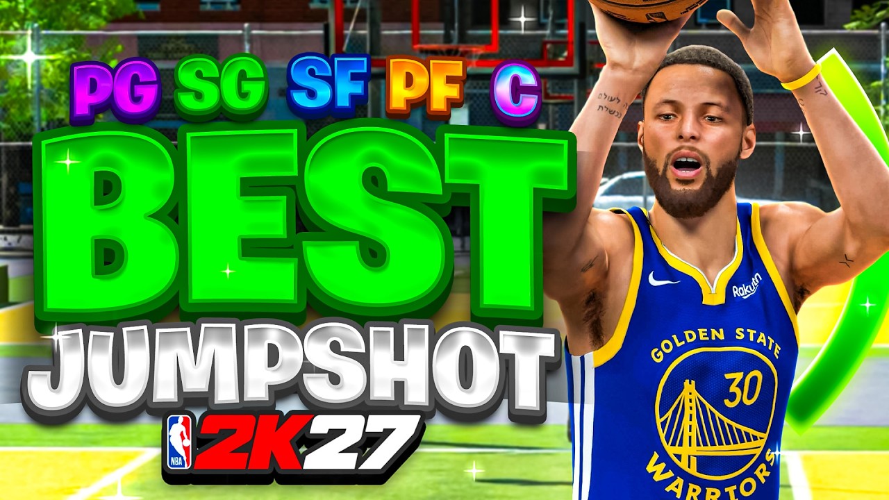 BEST JUMPSHOTS for ALL BUILDS & 3PT RATINGS in NBA 2K27! BIGGEST GREEN WINDOW