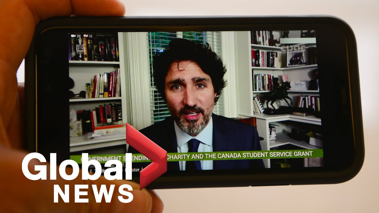 The timeline of Justin Trudeau's WE Charity controversy