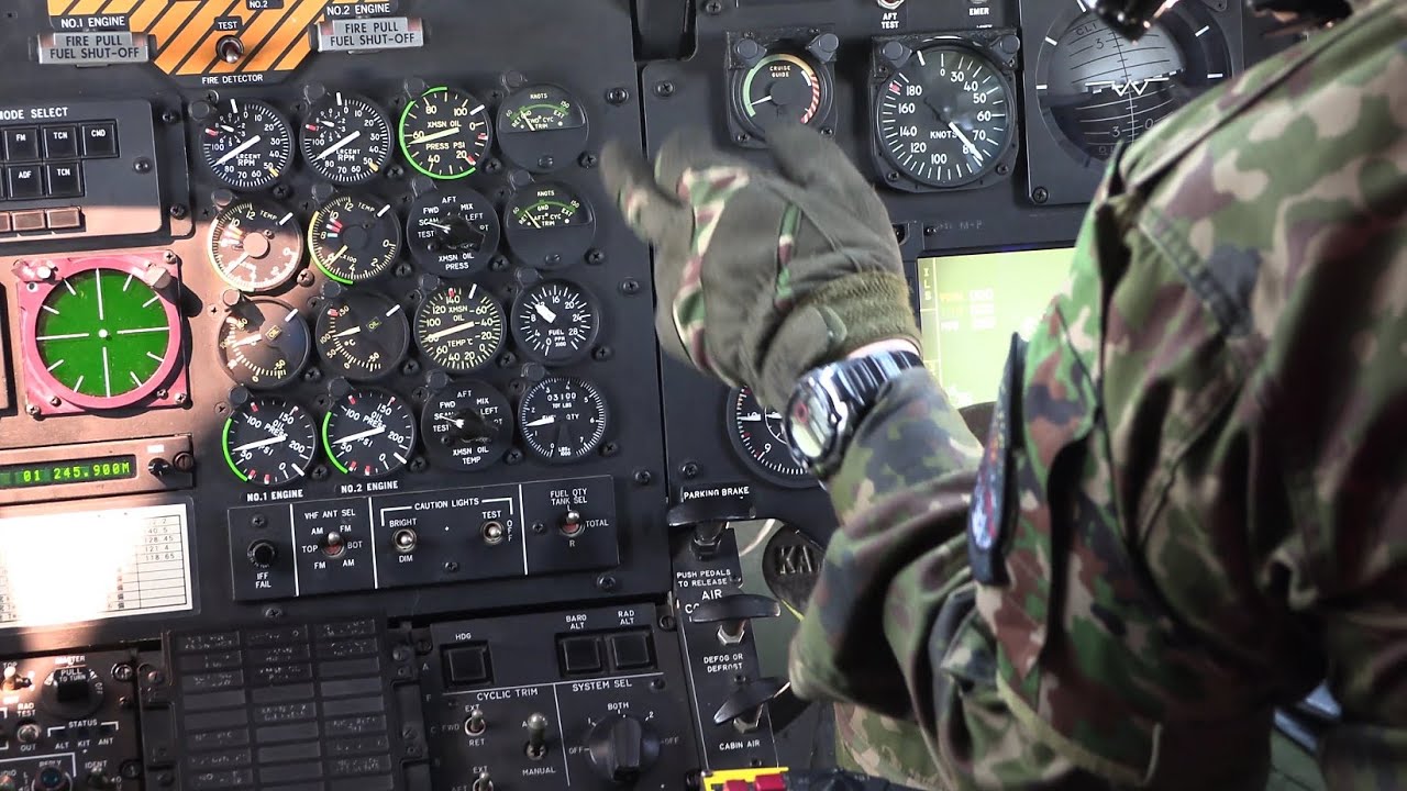 Boeing/Kawasaki CH-47JA Chinook  heavy-lift helicopter- Japan Ground Self-Defense Force (JGSDF)