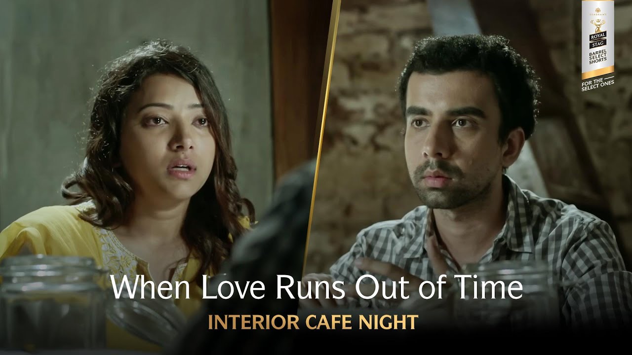 Flights, Transfers & a Love That Can’t Stay | Interior Cafe Night | Royal Stag Barrel Select Shorts