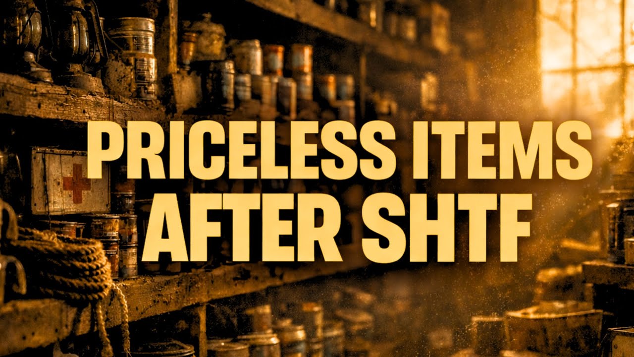 31 Items That Preppers Know Will Be Priceless After SHTF